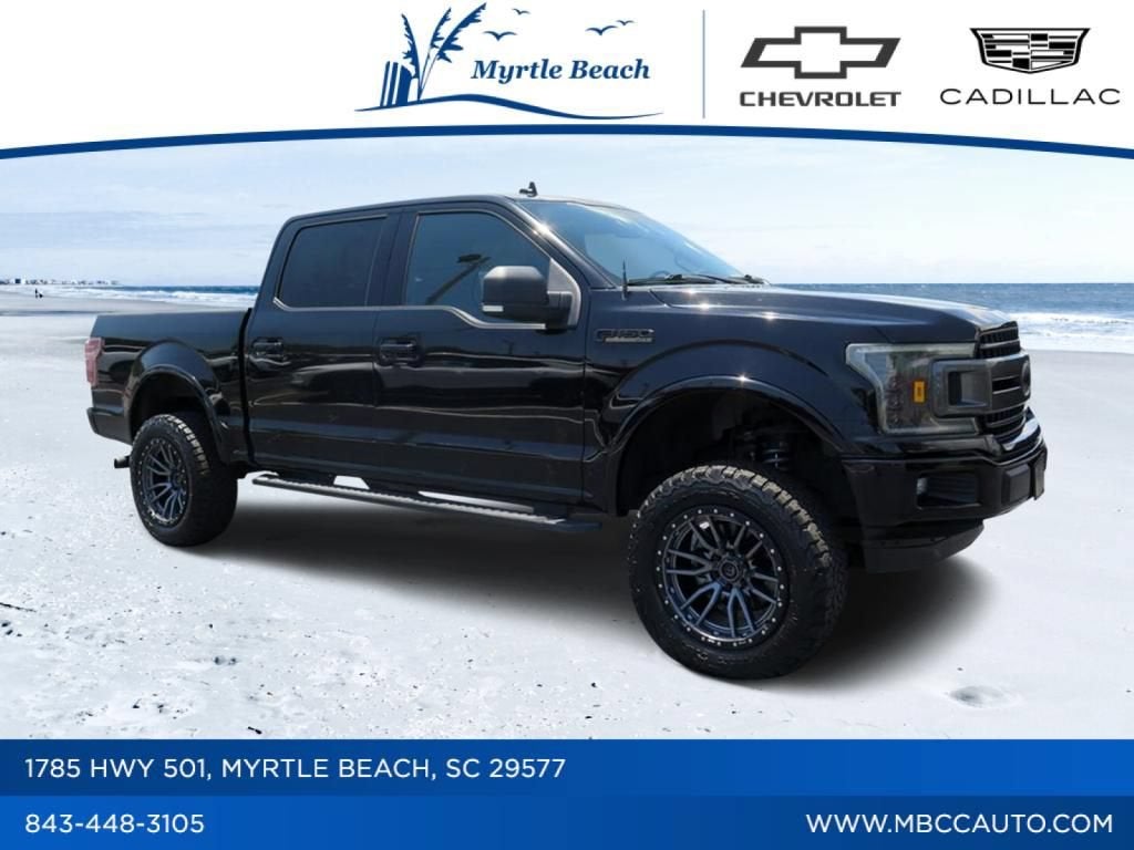 2018 Ford F-150 XL in Other — front three-quarter view