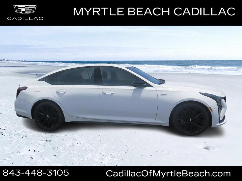 2026 Cadillac CT5-V — side profile view