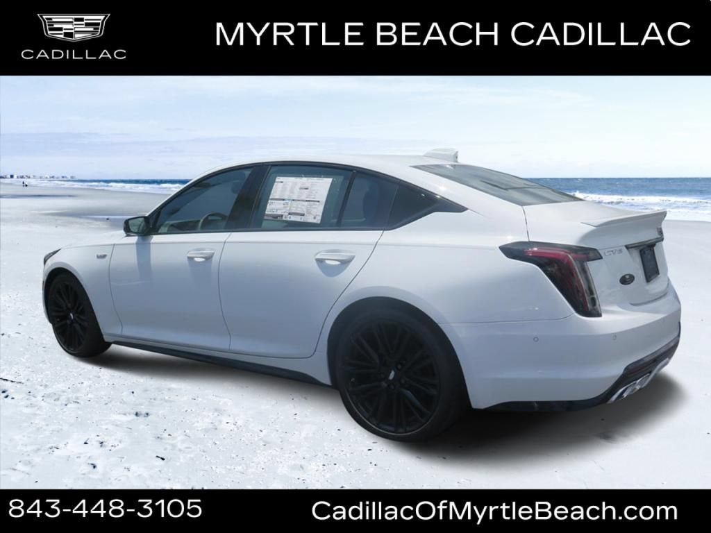 2026 Cadillac CT5-V — detail view