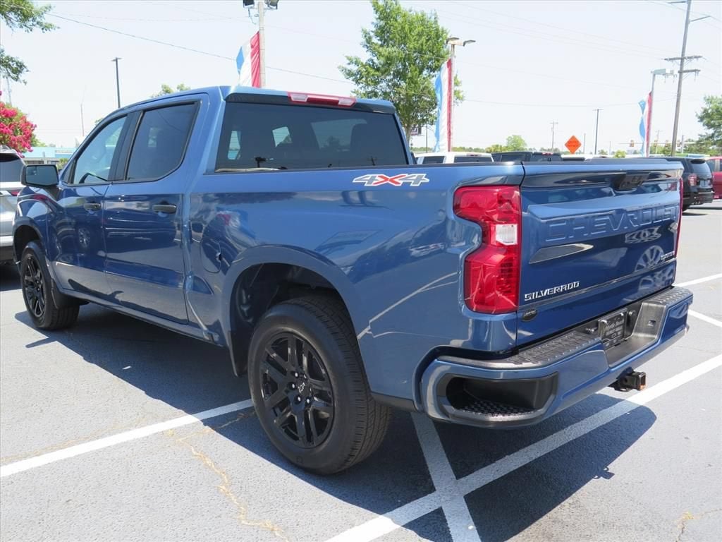 2024 Chevrolet Silverado 1500 — detail view