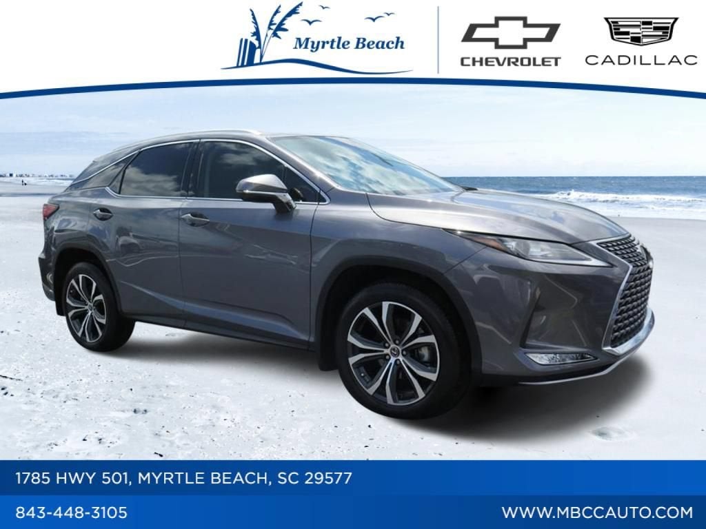 2022 Lexus RX RX 350 in Gray — front three-quarter view