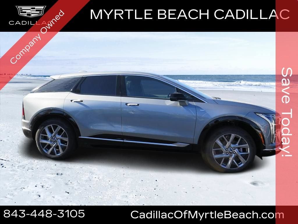 2026 Cadillac OPTIQ — side profile view