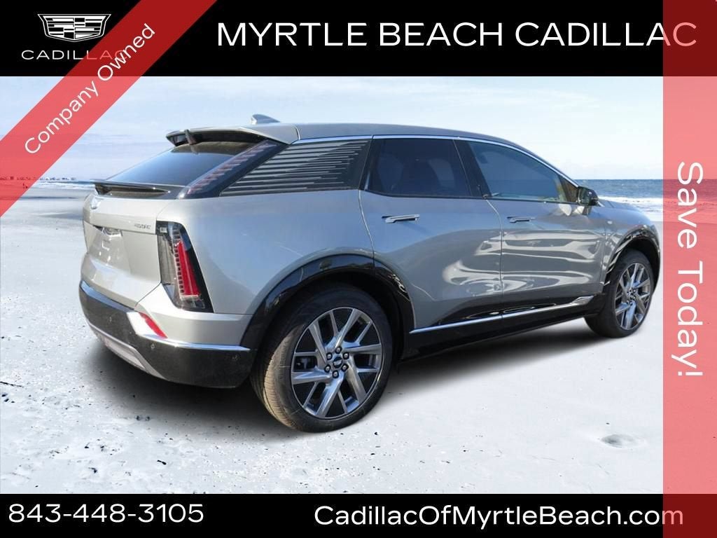 2026 Cadillac OPTIQ — rear three-quarter view