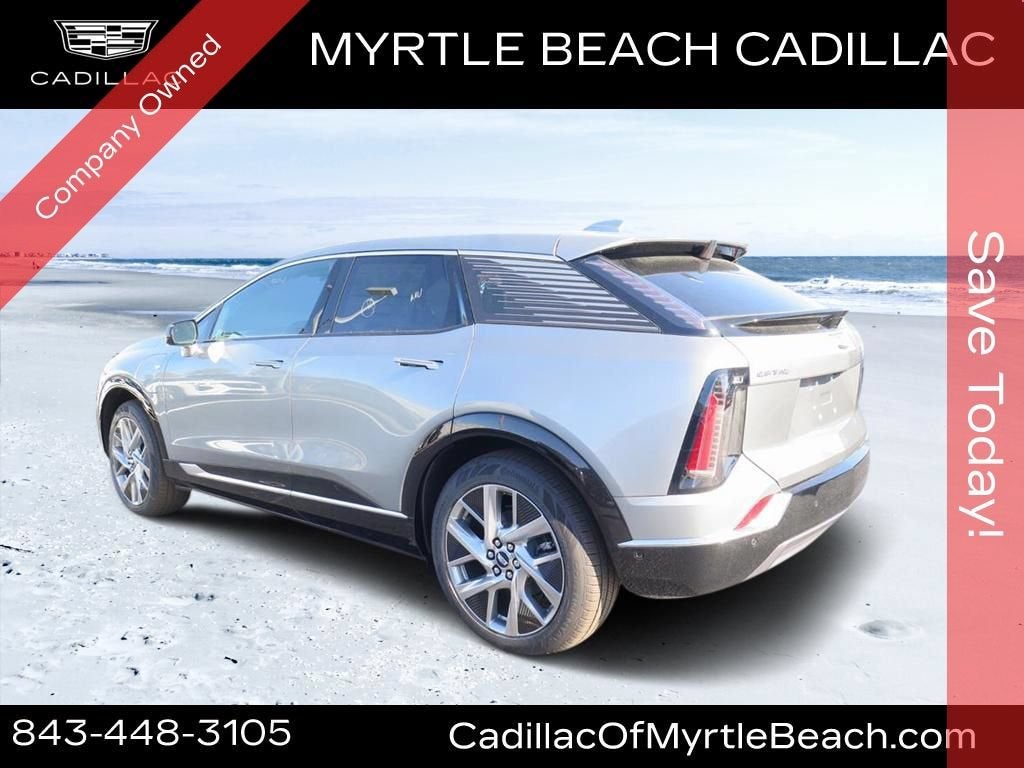 2026 Cadillac OPTIQ — detail view